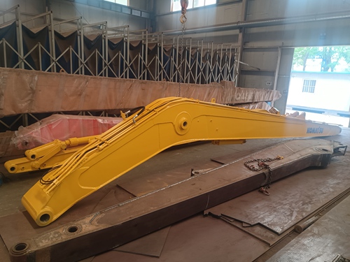 挖掘機(jī)大臂加長